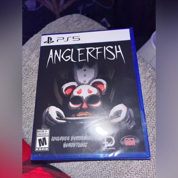 Sony Other - SOLD!! NEW Anglerfish PS5 Video Game